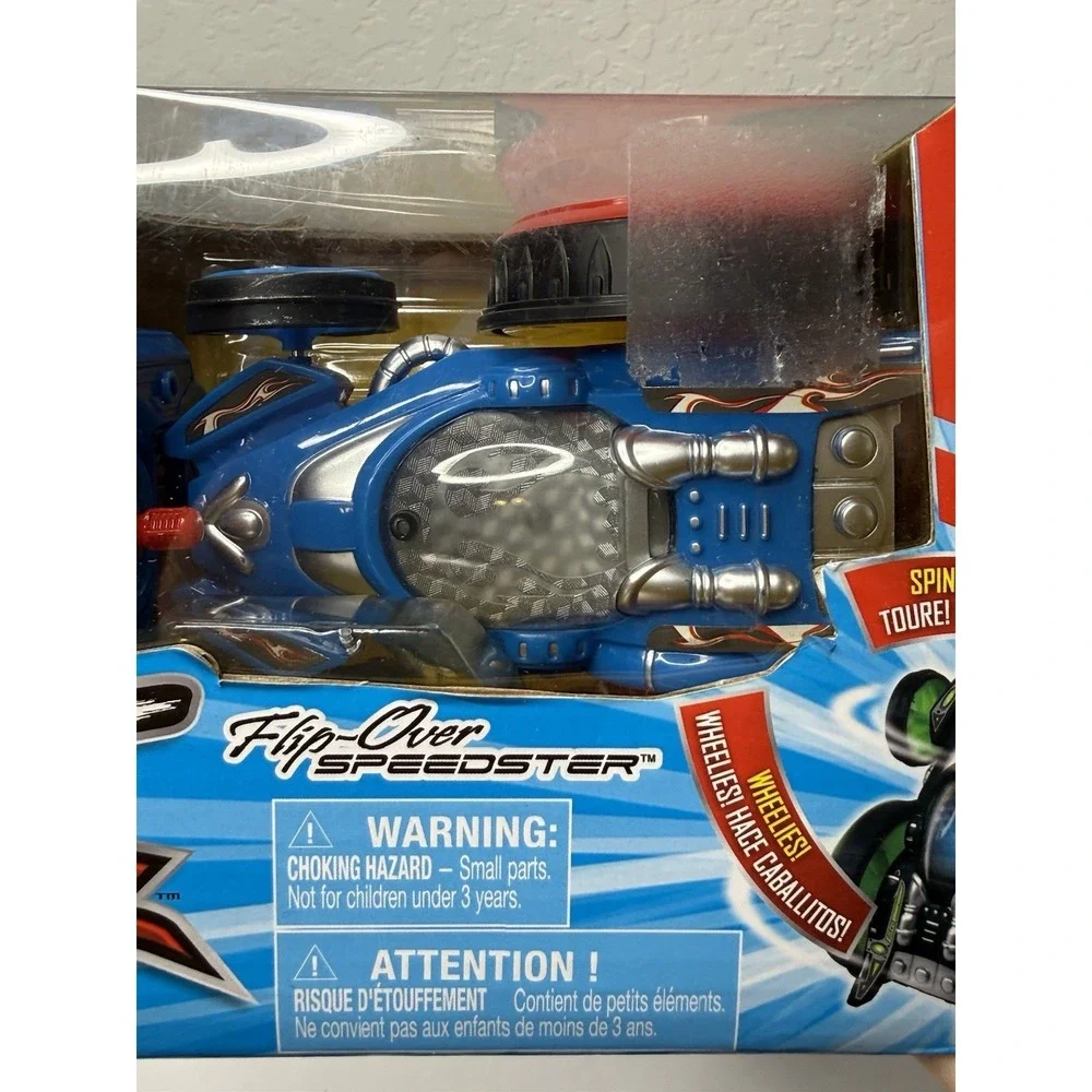 Nitro Stunt Twisterz Radio Control Car RC Spin Wheelie Flip Lights NKOK Toy‎ New